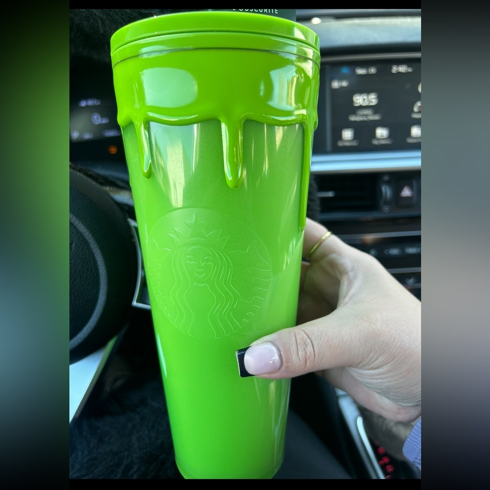 Starbucks slime tumbler